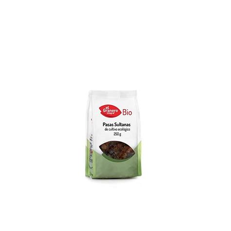 El Granero Integral Pasas Sultanas Bio 250 Gr OFERTA