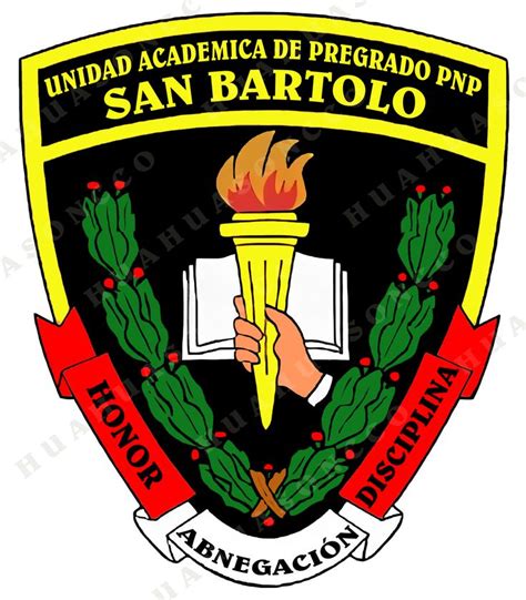 Logo Pnp San Bartolo