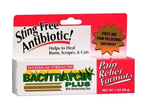 Bacitraycin Plus Ointment