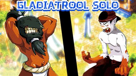 Run Solo Gladiatrool Dofus Retro Double Room Sacrieur Sadida