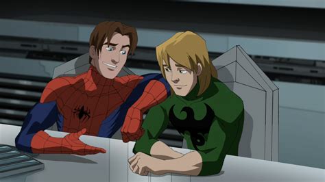 Ultimate Spiderman Iron Fist