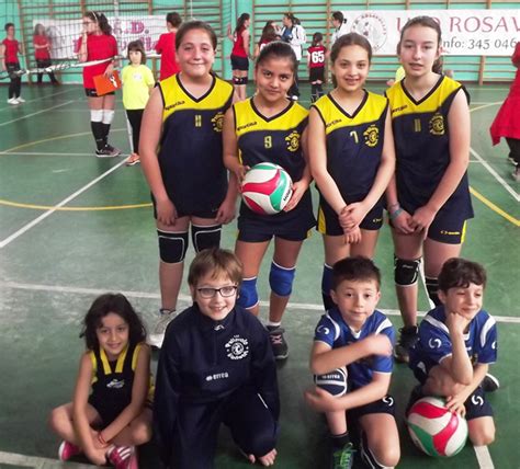 Velletri Pallavolo Eventi Oltre Bambini Delle Squadre Rosavolley