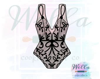 Lingerie Cookie Cutter Wedding Bachelorette Etsy