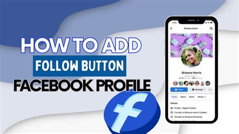 Facebook Followers Settings How To Add Follow Button On Facebook