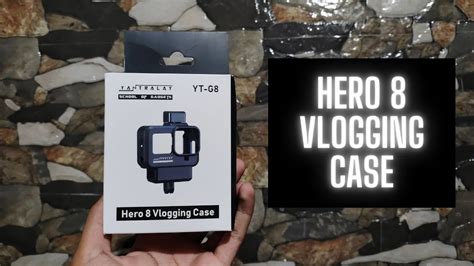 Yantralay GoPro Hero 8 Vlogging Case YT G8 Unboxing YouTube