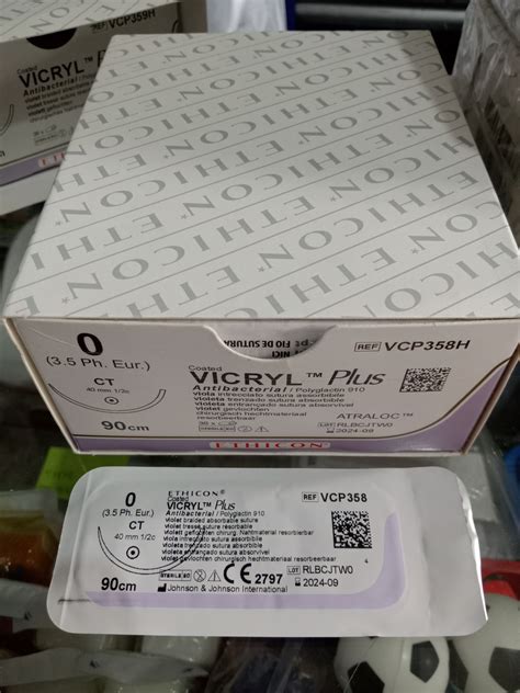 VICRYL SUTURES ROUND Lazada PH