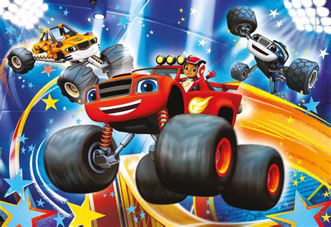 Blaze And The Monster Machines Wallpaper