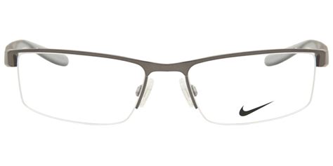 Nike 8173 065 Eyeglasses in Grey | SmartBuyGlasses USA