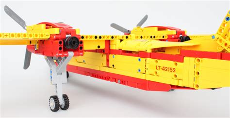Lego Technic 42152 Firefighter Aircraft Review And Gallery
