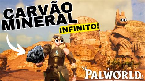 Farme De Carv O Mineral Infinito Explorando O Mapa Palworld