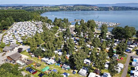 Camping Avenches Plage Myvaud