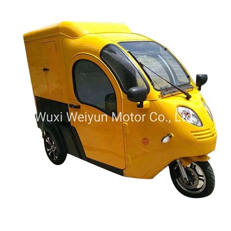 Popular Good Selling Passenger Electric Rickshaw Tricycle China