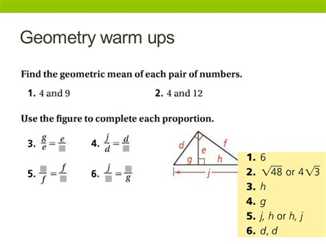 Proportion Geometry