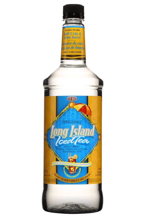 Long Island Iced Tea Mix Bottle At Don Maggie Blog