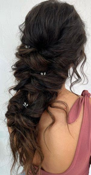 Best Wedding Hairstyles For Brides Brunette Bridal Braid