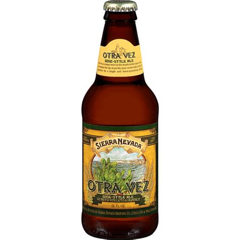 Sierra Nevada® Otra Vez Gose-Style Ale 12 fl. oz. Bottle | Beer | Foodtown