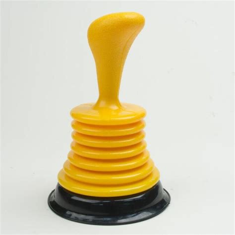 Cobra 45 In Dia Rubber Plunger With 3 In Handle In The Plungers