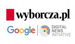 Projekt Gazety Wyborczej wygrał dofinansowanie Google DGI