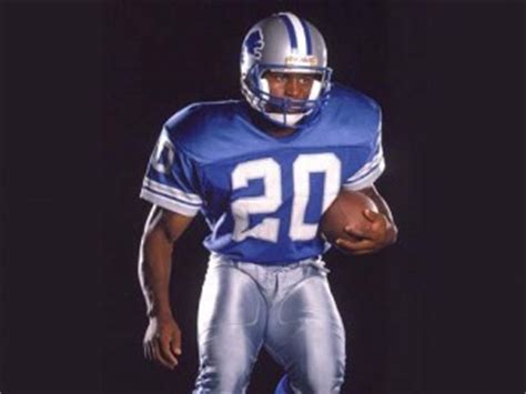 Barry Sanders biography, birth date, birth place and pictures