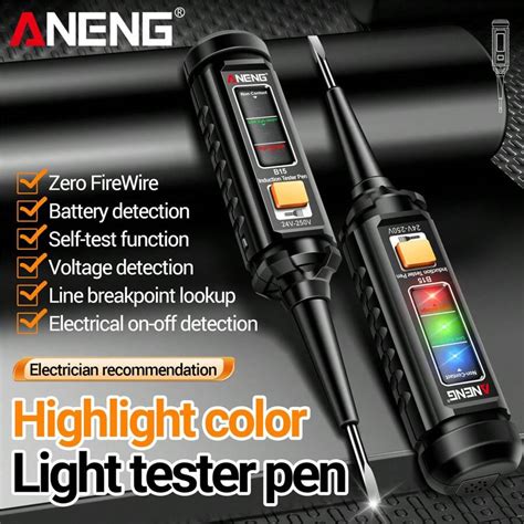 ANENG ANENG B15 One Word Screwdriver Tester Highlight Color Indicator