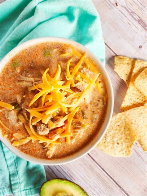 Southwest Creamy Chicken Tortilla Soup Recipe Smells Like Delish