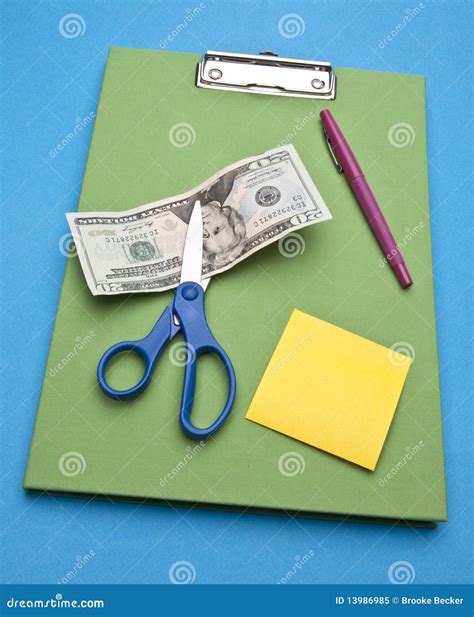 Cutting Costs stock image. Image of cost, concept, blue - 13986985