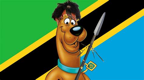 Scooby Doo Visits Tanzania Youtube