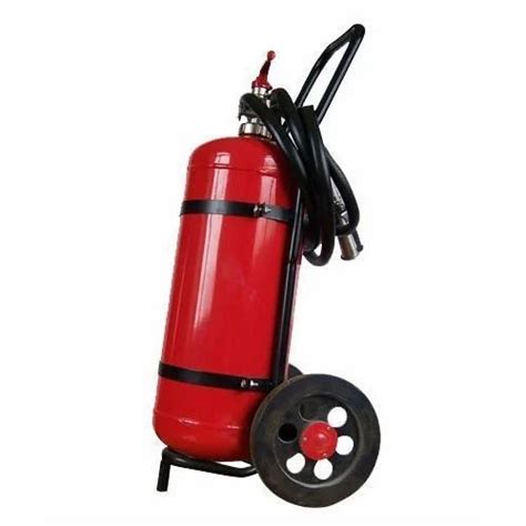 Kg Trolley Abc Type Fire Extinguisher Capacity Kg At Rs In