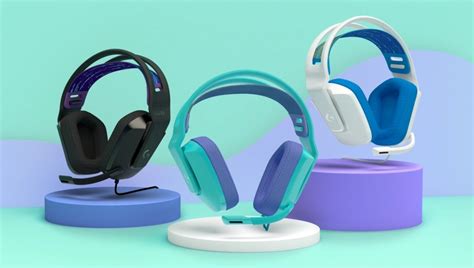 Logitech G Introduces New Lightweight Wired Gaming Headset To Its Color Collection Games