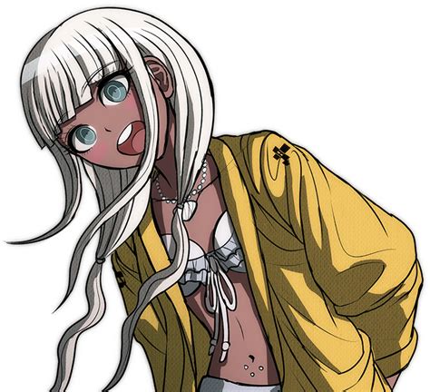 Danganronpa Wiki Angie Yonaga Sprites I Added Some Virtual World