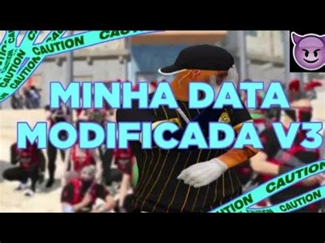 Saiu Minha Data Modificada V Estilo Fivem Para Samp Launcher Youtube