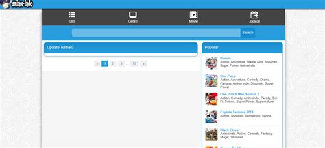 AnoBoy Nonton Streaming One Piece Boruto Naruto & Black Clover id