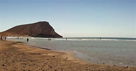 La Tejita Beach The Wild Side Of Tenerife