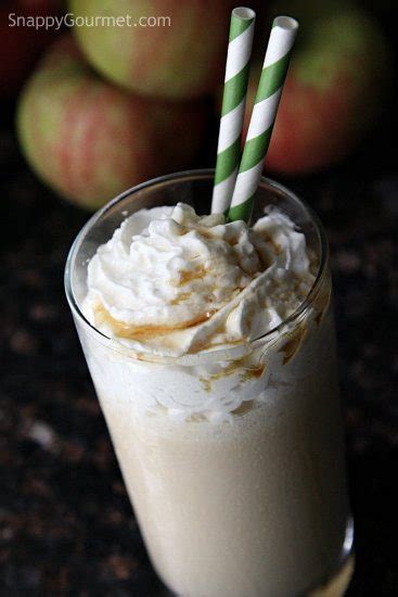 Easy Maple Apple Milkshake Recipe - Snappy Gourmet