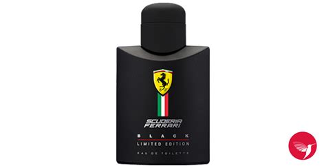 Scuderia Ferrari Black Limited Edition Ferrari Cologne Ein Es Parfum