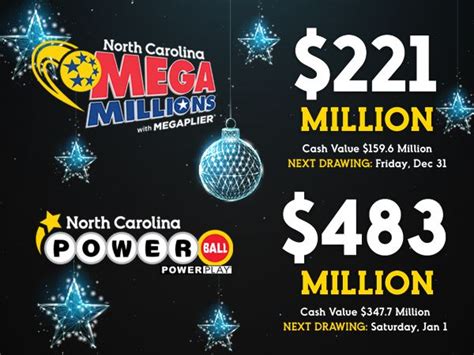 Powerball and Mega Millions offer major jackpots for the new year