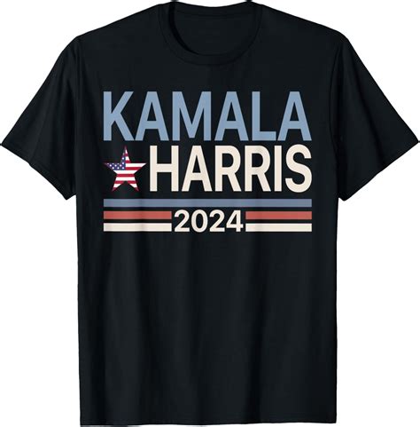 Kamala Harris 2024 For President Campaign Vote Election T Shirt