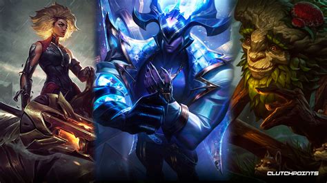 League Of Legends Patch 13 11 Rell Ivern Rework DRX Skins