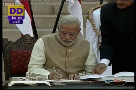 Narendra Modi Takes Oath As Indias 15th Pm As The Day Unfolded