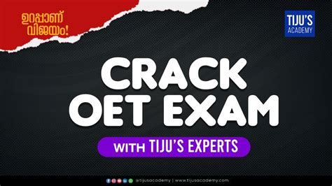 Crack OET Reading Parts B C With Tiju S Expert YouTube