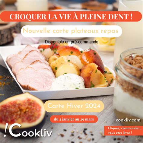 Nouvelle Carte Hiver Plateaux Repas 2024 Cookliv