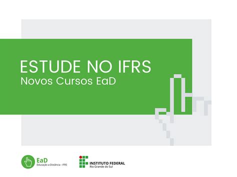 Ifrs Oferta Novos Cursos Gratuitos Ead Agricultura E Desenvolvimento