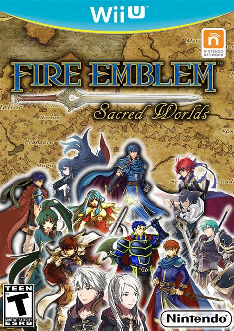 Fire Emblem Wii U by CEObrainz on DeviantArt