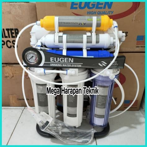 Jual Mesin Ro Gpd Eugen Reverse Osmosis Step Siap Konsumsi