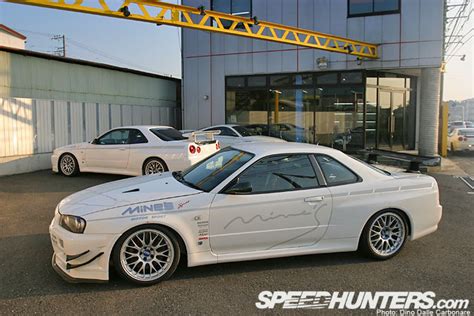 Car Feature Mine S R34 Gt R Speedhunters