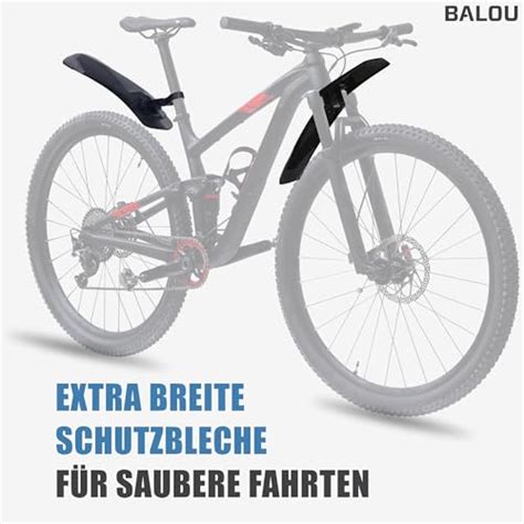 Balou Fahrrad Schutzblech Set 24 29 Zoll Universal