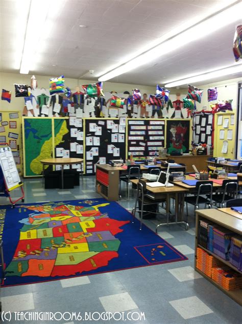 Tour Mrs. Moorman's 5th grade classroom | The Cornerstone