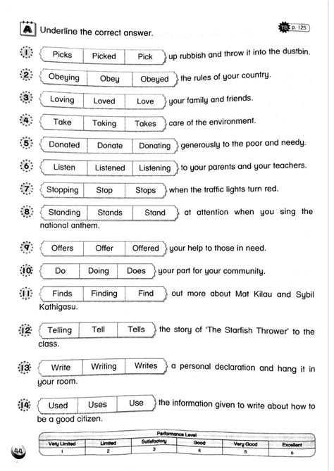 Imperative Sentence Worksheet For Grade 1