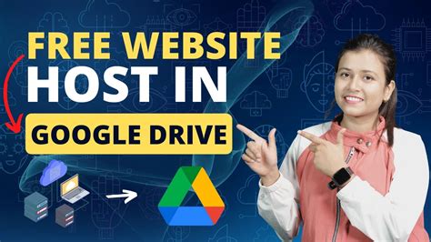 How To Host Website For Free In Google Drive Youtube