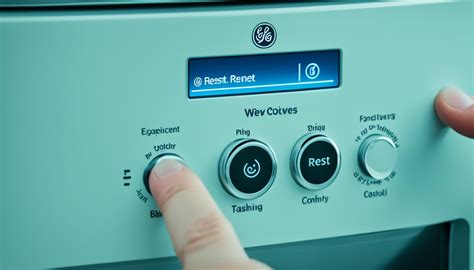 Resetting Your Ge Washing Machine Step By Step Machine Answered